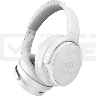 Беспроводные/проводные наушники Ural Молот Н130 белый, полноразмерные, Bluetooth + проводной, активное шумоподавление