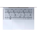 Ноутбук Honor MagicBook Art 14.2' UHD Ultra 7 155H 32/1TB Intel Arc Graphics WIN 11 Home 5301AKXJ MRA-721 WHITE, фото6