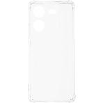 Чехол (клип-кейс) BoraSCO для Tecno Pova 5 Bumper Case прозрачный (72321), фото 1
