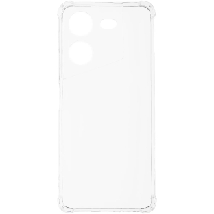Чехол (клип-кейс) BoraSCO для Tecno Pova 5 Bumper Case прозрачный (72321)