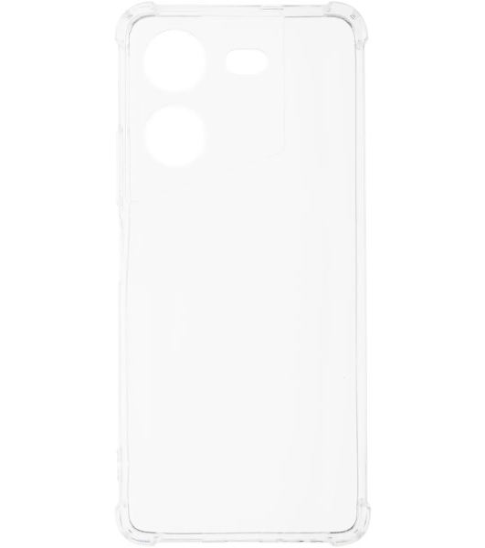 Чехол (клип-кейс) BoraSCO для Tecno Pova 5 Bumper Case прозрачный (72321)