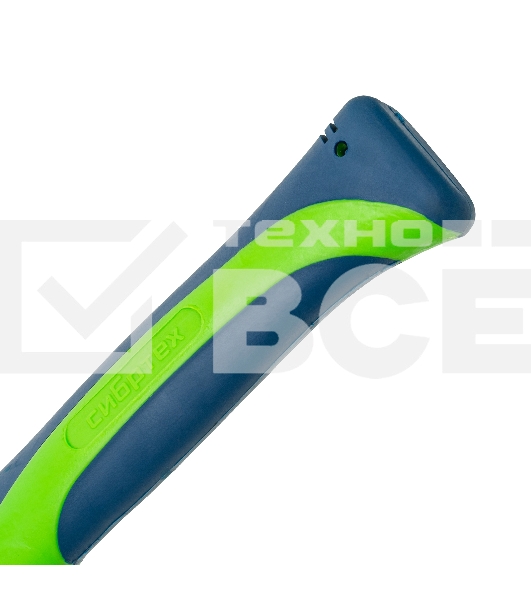 Молоток кровельщика Сибртех 600 г, фибергласовая обрезиненная рукоятка