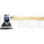 Топор Сибртех ТП11-10, 1000 г, в сборе, кованый, деревянное топорище, фото 1