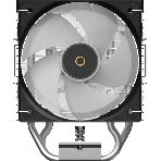 Кулер для процессора Ocypus Gamma A40 BK ARGB Digital, 100мм ARGB FAN, Top Display Panel, 4 HEAT PIPES, 4-PIN PWM, 600-2400 RPM, 29.5DBA, HYDRO BEARING, LGA115X/1200/1700/18XX, AM4/AM5, фото8