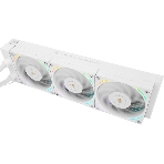 Водяное охлаждение для процессора Thermalright Hyper Vision 360 (360mm, LED, White, ARGB/Fans: 3x120mm, 69CFM, 27dBA, 2150RPM/Pump height 68mm, 6400RPM, Rad thickness 27mm/S: 1700, 1200, 1851, 115X, 2011, 2066, AM5, AM4), фото8