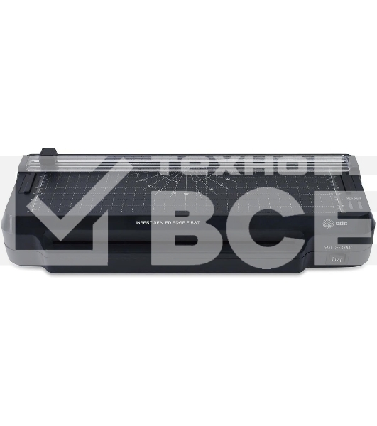 Ламинатор Cactus CS-LAB-F1 черный A4 (70-125мкм) 25 см/мин (2 вал.) хол. лам. лам. фото