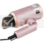 Фен ARESA AR-3222 розовый, 1800 Вт, компактный, фото6