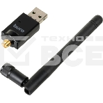 Адаптер USB Buro Bluetooth 5.0+EDR class 1 100м черный, фото7