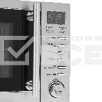 Микроволновая печь Starwind SMW5220 серебристый, 20 л, 700 Вт, переключатели - кнопки, поворотный механизм, фото6