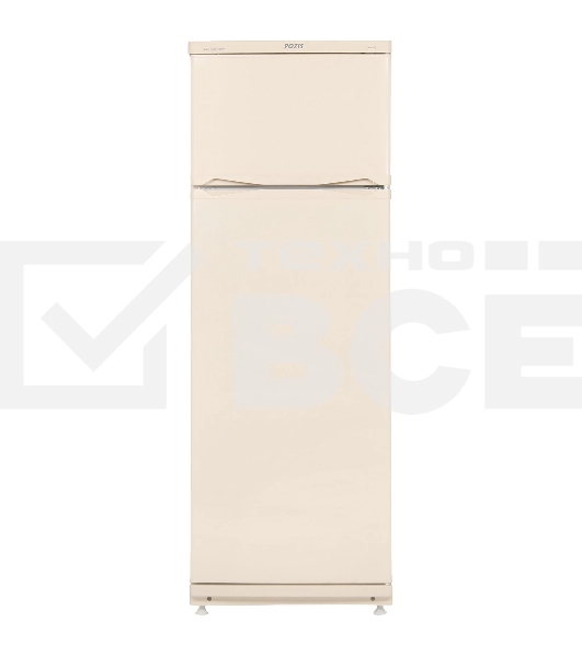 Холодильник Pozis МИР-244-1 A бежевый двухкамерный 230/60л морозилка сверху