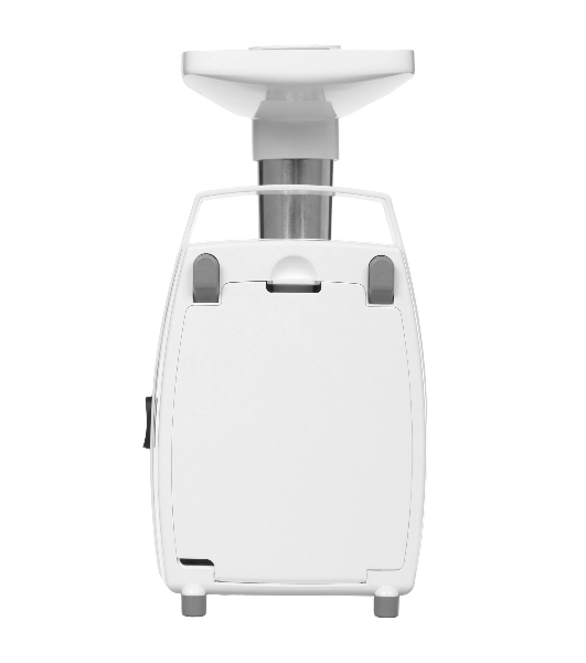 Мясорубка электрическая Аксион М33.02 белый, 1500 Вт, 1.7 кг/мин, реверс, защита от перегрузки, насадки - 5