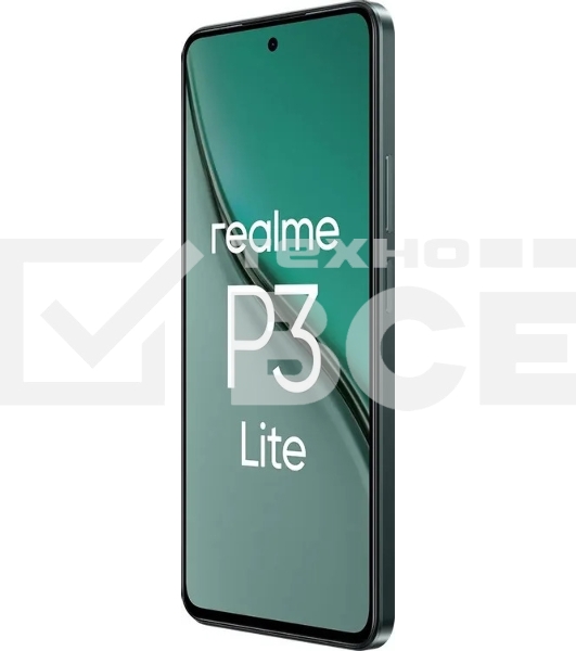 Смартфон Realme P3 Lite RMX5300 4/128Gb, зеленый