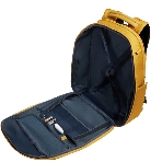 Рюкзак мужской Piquadro Lyss CA6928S143BM/G желтый полиэстер/натур.кожа, фото6