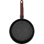 Сковорода Rondell Bojole RDA-2024 круглая 26см покрытие: Xylan Plus ручка несъемная (без крышки) черный, фото2