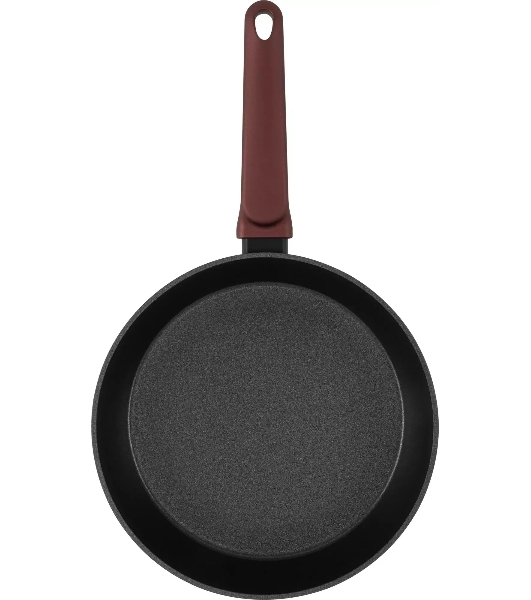 Сковорода Rondell Bojole RDA-2024 круглая 26см покрытие: Xylan Plus ручка несъемная (без крышки) черный