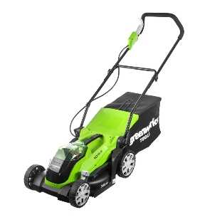 Газонокосилка аккумуляторная Greenworks G40LM35, 40 В, 2 Ач