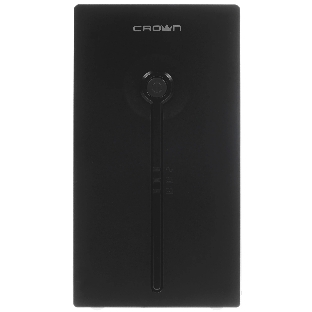 Источник бесперебойного питания Crown CMU-SP800EURO USB/800 ВА\480 Вт/1 х IEC 320 C13 (компьютерная), 3 х CEE 7 (евророзетка)