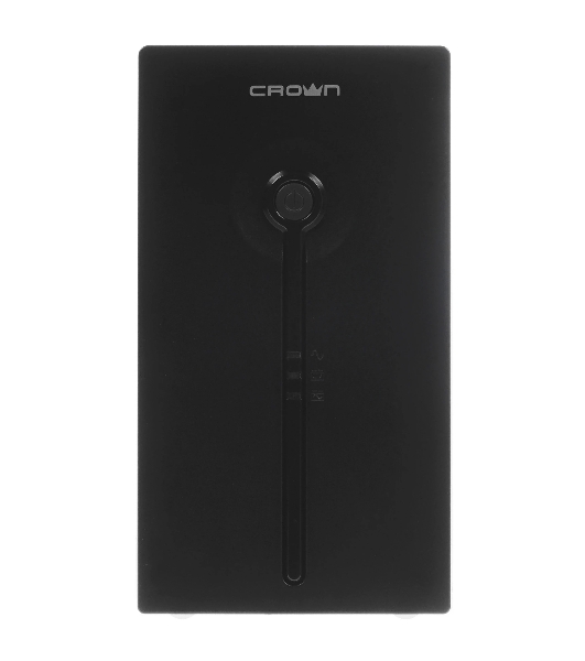 Источник бесперебойного питания Crown CMU-SP800EURO USB/800 ВА\480 Вт/1 х IEC 320 C13 (компьютерная), 3 х CEE 7 (евророзетка)