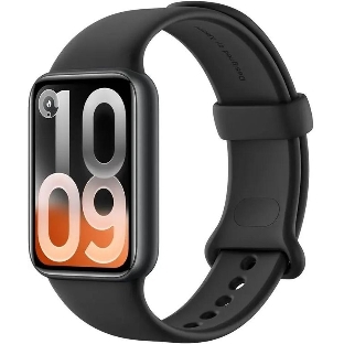 Фитнес-браслет Xiaomi Smart Band 10 Pro, 1.74', AMOLED, Bluetooth, черный