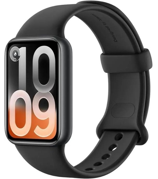 Фитнес-браслет Xiaomi Smart Band 10 Pro, 1.74', AMOLED, Bluetooth, черный