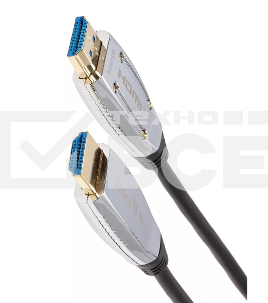 Активный оптический кабель HDMI 19M/M,ver. 2.1, 8K@60 Hz 30m Telecom TCG2120-30M