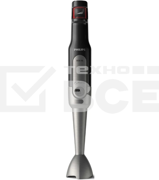 Блендер погружной Philips HR2657/90 800Вт черный/нержавеющая сталь