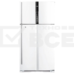 Холодильник Hitachi R-V720PUC1 TWH белый текстур. двухкамерный инвертер 444/156л морозилка сверху, No Frost, фото 1