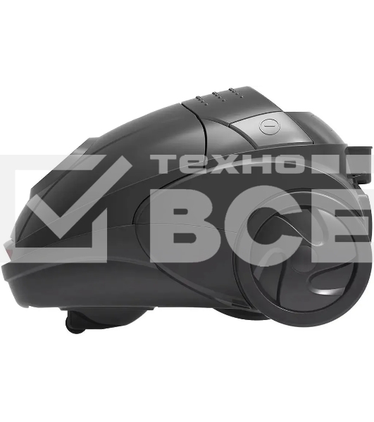 Пылесос Blackton VC1401B черный/серый, 350/1400 Вт, уборка сухая, пылесборник мешок 1.5 л