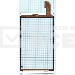 Сенсорное стекло (тачскрин) FPCA-80A36-V02, черное, фото2