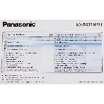 Телефон беспроводной (DECT) Panasonic KX-TG2511RUM (металик) {АОН, Caller ID,спикерфон на трубке,переход в Эко режим одним нажатием}, фото7