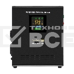 Комплект ИБП EX295995RUS + батарея 100Aч EX285656RUS 1шт (инвертор, синус, для котла, настенный) ExeGate FineSine SX-500.LCD.AVR.2SH <500VA/300W, чистая синусоида, цветной LCD-дисплей, AVR, 2*Schuko, линейно-интерактивный, крепление настенное/универсально, фото11