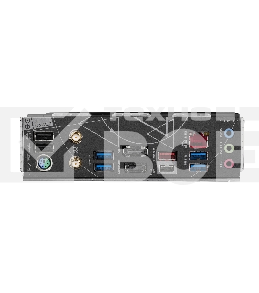 Материнская плата Gigabyte Z790 EAGLE AX, LGA 1700, Intel Z790, 4xDDR5, 4xSATA, 3xM.2, 1xPCIe 3.0 x1, 1xPCIe 4.0 x4, 1xPCIe 5.0 x16, 1xHDMI, 1xDP, 1x 2.5Gb LAN, 2xUSB-A 2.0, 4xUSB-A 3.2 Gen 1, 1xUSB 3.2 Gen 2, 7.1, ATX