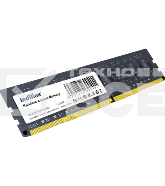 Оперативная память Indilinx, DDR4, 16GB (1x16GB), 3200 MHz, CL22