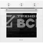 Духовой шкаф Weissgauff WGO 702 White Glass, фото 1