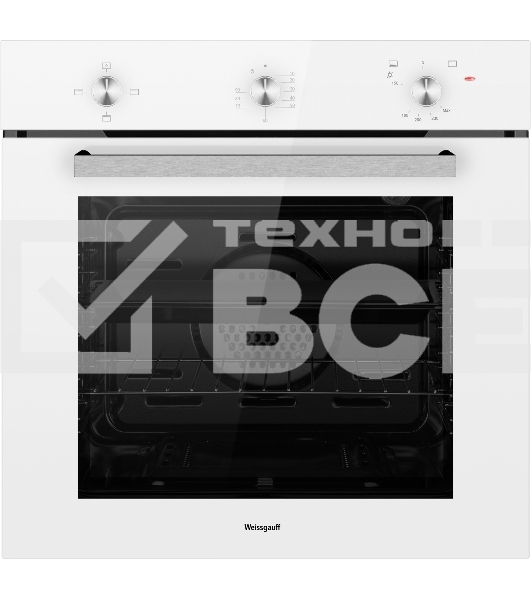 Духовой шкаф Weissgauff WGO 702 White Glass