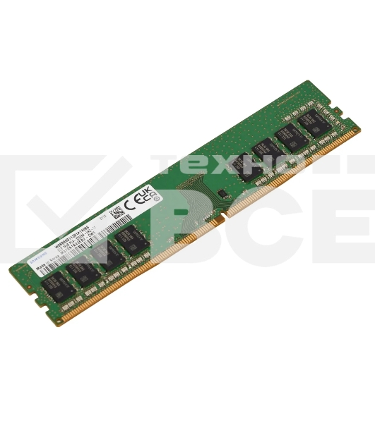 Оперативная память Samsung, DDR4, 8GB (1x8GB), 3200MHz, CL21, OEM