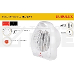 Тепловентилятор EUROLUX ТВС-EU-1, белый, 1800 Вт, 22 м2, термостат, 3 режима 67/2/8, фото6