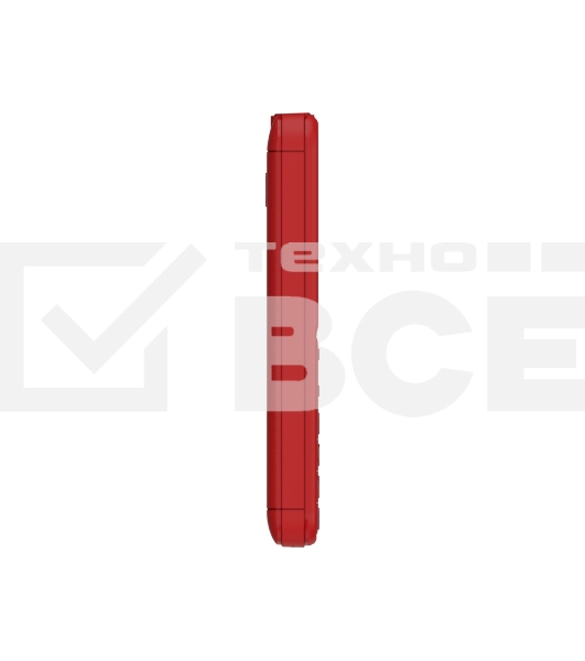 Мобильный телефон Maxvi B231ds красный