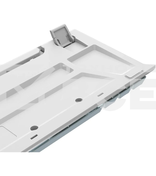 Клавиатура A4Tech Fstyler FS100 Neon проводная, USB, синий/белый