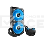 Жидкостная система охлаждения Arctic Liquid Freezer III 240 A-RGB черный, 120 мм, алюминий, 2800 об/мин, 25 дБ, 4 pin, 250 Вт, фото19