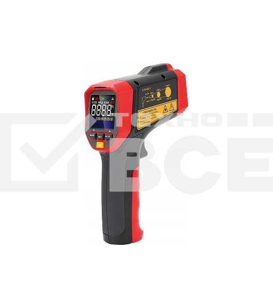 Инфракрасный термометр UT302D+ , -32С~ 1100С