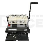 Переплетчик Office Kit B2125N A4/перф.23л.сшив/макс.500л./пластик.пруж. (4.5-51мм), фото4