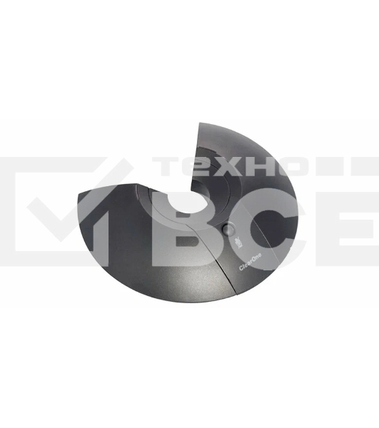 Микрофон ClearOne Interact Microphone Pod Настольный всенаправленный (с охватом 360°) микрофон типа лягушка (3 капсюля) с кнопкой выключения. Совместим с Interact AT шины Link. Не требует блока питания. Есть проходной выход шины Link. Габариты: 178x178