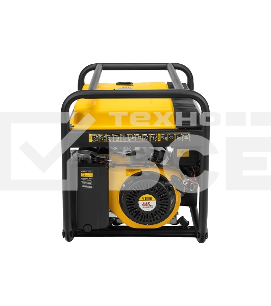 Электрогенератор бензиновый Denzel PS 80 EA, 8 кВт, 85 дБ, 90 кг