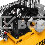 Компрессор воздушный рем. привод BCV 5500-T/200, 5,5 кВт, 200 литров, 850 л/мин Denzel, фото13