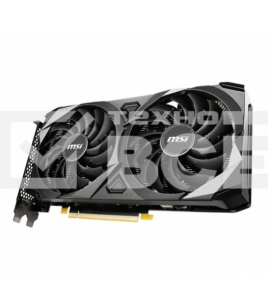 Видеокарта MSI RTX3060 VENTUS 2X 12G OC GDDR6 1680/15000 HDMIx1 DPx3 HDCP