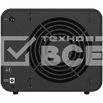 Сетевое хранилище TerraMaster D4-320 DAS tower/JBOD,RAID0,1/up to 4 SATA(3,5' or 2,5')/1xUSB3.1 Type-C gen2/1xPS/1YW, фото4