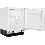 Холодильник Hyundai HBR 0812 белый однокамерный 98/17л морозилка сверху, ручное, фото3