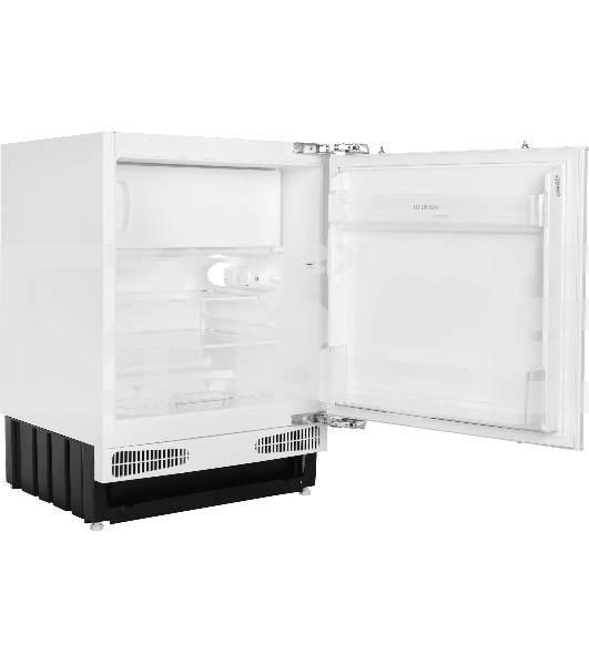 Холодильник Hyundai HBR 0812 белый однокамерный 98/17л морозилка сверху, ручное