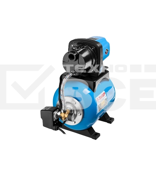 Станция насосная ЗУБР НАС-М3-1200-Ч  1200Вт 3780л/ч 35С чистая вода